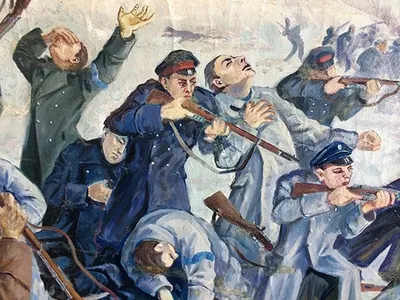 ІСТОРІЯ БОЮ ПІД КРУТАМИ У СІЧНІ 1918 РОКУ ТА УМОВИ БРЕСТ-ЛИТОВСЬКОГО  МИРНОГО ДОГОВОРУ - Переяславська міська рада