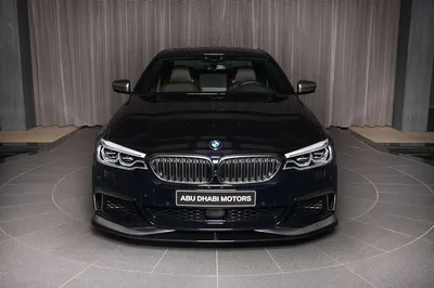 Арабский BMW M550i может похвастаться крутым тюнингом - КОЛЕСА.ру –  автомобильный журнал