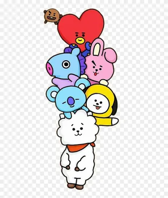 Вам нравятся персонажи Bt21?❤️❤ | Бантанутые ARMY || БА Amino