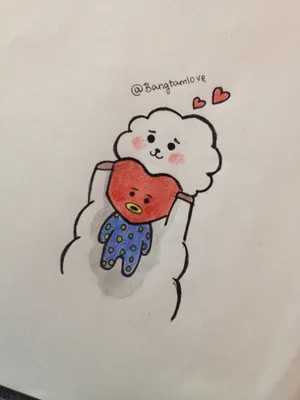 bt21 #bts #btsfanart | Bts fanart, Fan art, Drawings