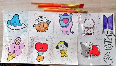 Dee on X: \"Эти звезды - не наши огоньки, они - это мы! (BTS) #BT21,  #BTSARMY, #BTS, #V, #jungkook, #TATA, #COOKY, #KOYA, #SHOOKY, #MANG, #VAN,  #CHIMMY, #RJ, #рисунок, #цитаты, #звезда, #Mikrokosmos, #ARMY, #