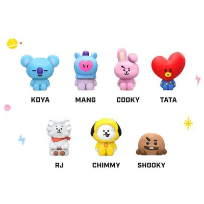 Мой рисунок акварелью BT21 | BTS Familyㅇㅅㅇ Amino