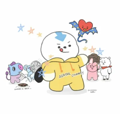 Bt21 рисунки