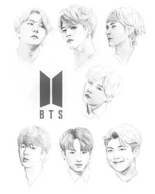 bts fanart | ♡