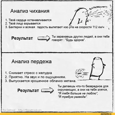 Анализ чихания 1. Твоё сердце останавливается 2. Твоё лицо взрывается 3.  Бактерии и всякая гадос / люди сука странные :: пердеж приятнее и полезнее  / смешные картинки и другие приколы: комиксы, гиф анимация, видео, лучший  интеллектуальный юмор.