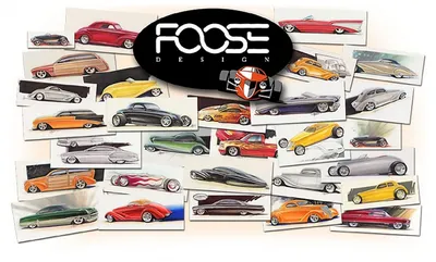 друзья, не мог не написать про этого человека как CHIP FOOSE, человек  легенда, величайший дизайнер, и просто талантище! — Mercedes-Benz C-class  (W202), 2,8 л, 1995 года | наблюдение | DRIVE2