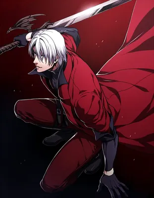 Pin by redactedgjttntr on Anime | Dante devil may cry, Devil may cry, Dante  anime