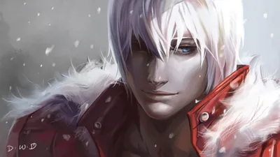 Dante Anime Devil may cry by Fubuki-Arts on DeviantArt