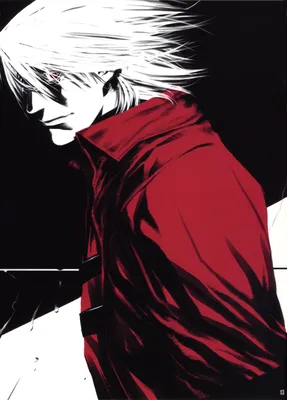 Drew Dante from the 2007 Anime : r/DevilMayCry