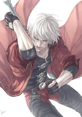 Dante/#1628305 | Fullsize Image (700x990) - Zerochan | Dante devil may cry,  Devil may cry 4, Devil may cry