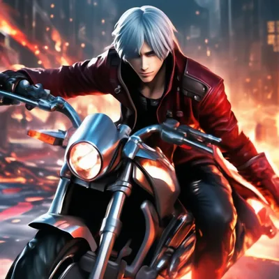 Dante vs Vergil - Netflix Anime Style : r/DevilMayCry