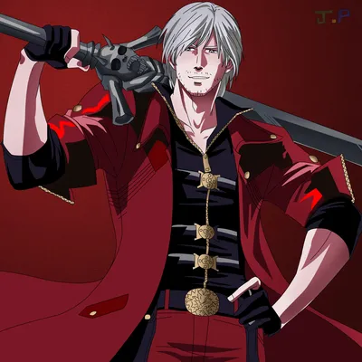 Anime Dante - Fake Screencap by Seto-sama-no-Nakama on DeviantArt