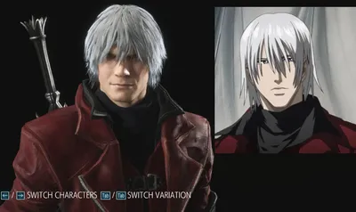 DMC anime Dante by MarionetteArts on DeviantArt