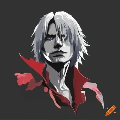 Devil May Cry Dante Anime Wallpapers - Wallpaper Cave