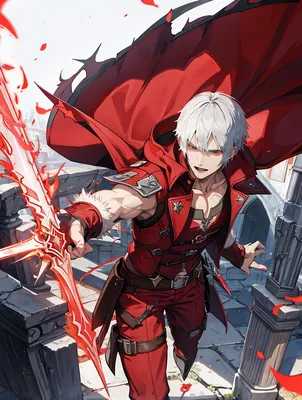 Devil May Cry Anime - Dante by epicchaos450 on DeviantArt