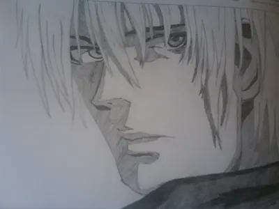 Dante from devil may cry 5 in an anime inspired style on Craiyon