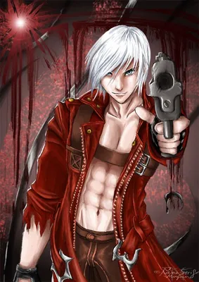 Dante :: Devil May Cry :: Игры / картинки, гифки, прикольные комиксы,  интересные статьи по теме.