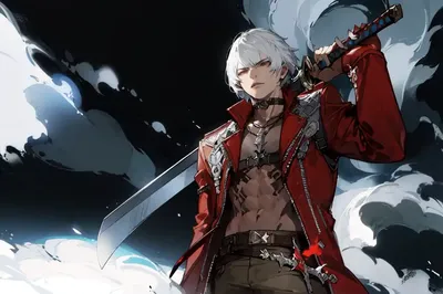 Devil May Cry Wallpaper: Dante Animated - Minitokyo - rta.com.co