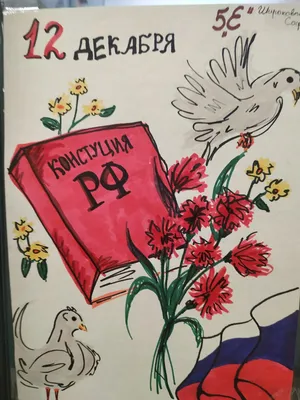 День Конституции — один из значимых государственных праздников России, он  отмечается в нашей стране ежегодно 12 декабря | Средняя общеобразовательная  школа № 100 имени академика В.С. Пустовойта