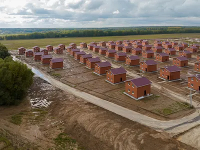 🏗️ Поселок \"Деревня Крутая\" от застройщика Жилищный ответ - цены, отзывы,  фото, описание