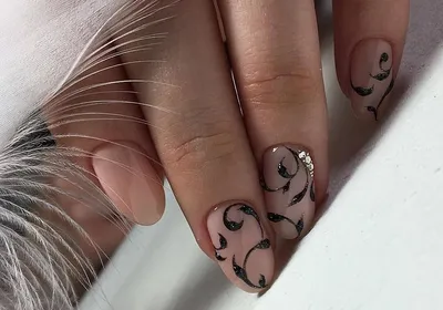 Дизайн ногтей фото 2017 современные идеи френч с рисунком | Nail art  designs, Nail art, French manicure nails