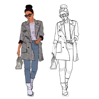 Fashion Vector Design - Fvdesign.org