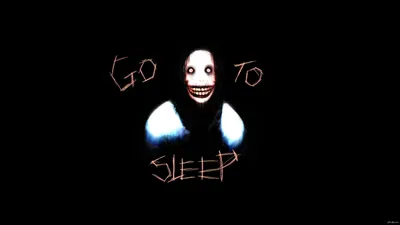 Jeff the killer, или помогите протолкнуть широкоформатные обои в массы :) |  Пикабу