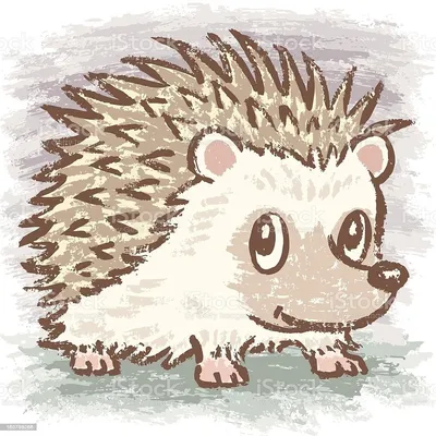 Картинки по запросу няшные картинки для срисовки ёжики | Hedgehog drawing,  Cute drawings, Hedgehog art