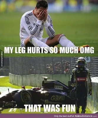 Soccer vs F1 - FunSubstance | Funny pictures, Really funny memes, Funny car  memes