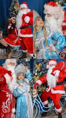 Санта! Дед Мороз со Снегурочкой! Мега-крутые Mr. и Mrs. Claus - Бишкек