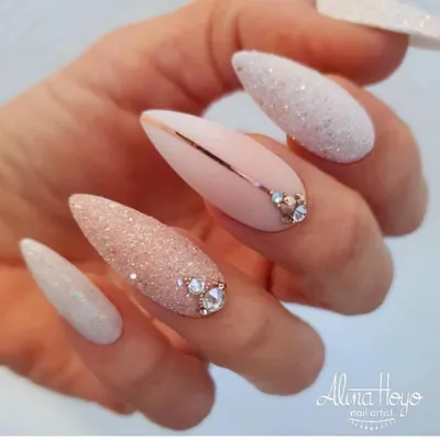 56+ фото крутой маникюр | Graduation nails, Gel nails, Graduation nail  designs