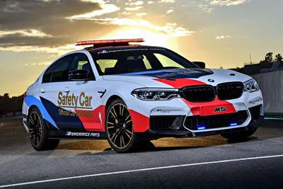 Самые лучшие BMW Pace Car за последние 20 лет