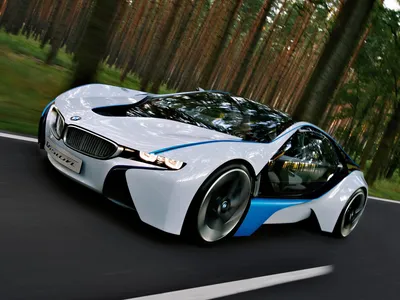 BMW Vision EfficientDynamics Concept '2009