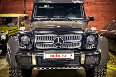 Чумовой Гелик — сиденья S-Class, обвес BRABUS, MANSORY консоль!) Как  снимали крутой Mercedes G-Class : ) — DRIVE2