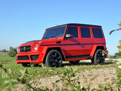 Чумовой Гелик — сиденья S-Class, обвес BRABUS, MANSORY консоль!) Как  снимали крутой Mercedes G-Class : ) — DRIVE2