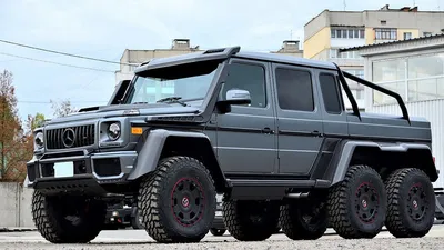 Новый внедорожник Brabus Adventure на базе Mercedes–Benz G 350 d -  Mercedes-Benz