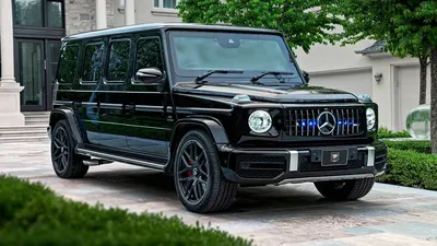 Это последний «Гелик» c мотором V8. Представлен Mercedes-Benz G500 Final  Edition, таких выпустят