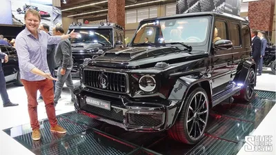 Новый \"Гелик\" получит крутой и мощный движок от Brabus: какую цену за него  предлагает Mercedes-Benz? | CarPortal | Дзен