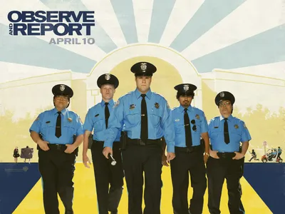 Фильм Типа крутой охранник (Observe and Report) - Купить на DVD и Blu-ray