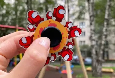 Спиннер в ассортименте (fidget spinner) купить в интернет магазине: цена,  доставка