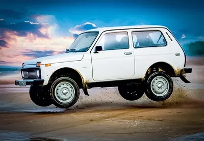 Самые мощные и крутые Lada Niva: вы таких машин никогда не видели ::  Autonews