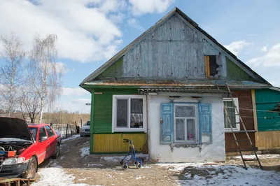 Купить Дом в деревне Загорье (Новгородская область) - предложения о продаже  частных домов недорого: планировки, цены и фото – Домклик