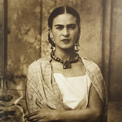 Холст / Акрил / Фрида Кало / Canvas Frida Kahlo в интернет-магазине Ярмарка  Мастеров по цене 1870 ₽ – NEECABY | Картины, Пенза - доставка по России