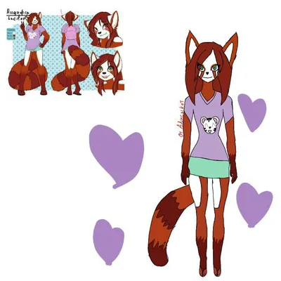 Мой рисунок про фурри | Furry Amino [Ru] Amino