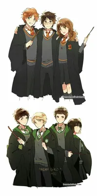 Pin by Alejandra Ignacia Espinoza Esp on Harry potter | Harry potter anime, Harry  potter drawings, Harry potter art