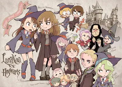 Harry Potter :: личное :: Anime (Аниме) :: art (арт) / картинки, гифки,  прикольные комиксы, интересные статьи по теме.