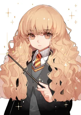 100+] Harry Potter Anime Wallpapers | Wallpapers.com