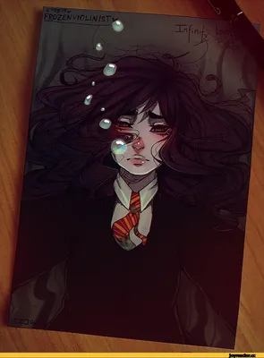 Hermione Granger :: Гарри Поттер :: Гермиона :: рисунок :: Фильмы / смешные  картинки и другие приколы: комиксы, гиф анимация, видео, лучший  интеллектуальный юмор.