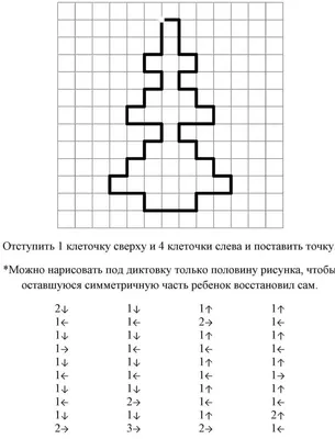 Рисунки по клеточкам в тетради по стрелочкам сложные (49 фото) » рисунки  для срисовки на Газ-квас.ком
