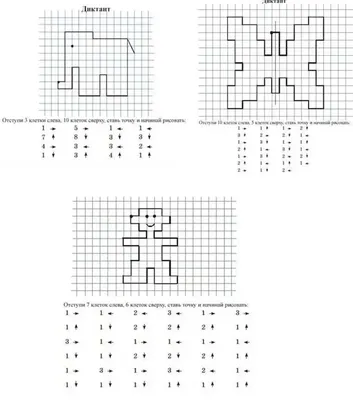 Раскраски Графический диктант Графический диктант , рисуем по клеточкам  кораблик | Математические упражнения, Уроки математики, Занятия по  математике